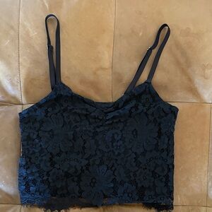 MINKPINK Classic Black Top